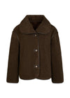 Edmund Teddy Jacket - Dark Brown-Outerwear-Neo Noir-Butler Loftet