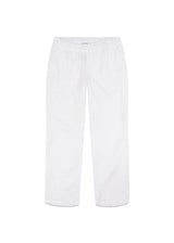Eik Linen Pant - Off White-Pants-Woodbird-Butler Loftet