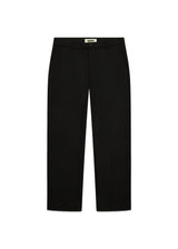 Eik Nickel Pants - Black-Pants-Woodbird-Butler Loftet