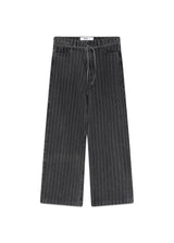 Elijah - Denim Stripes - Black-Jeans-DAY Birger et Mikkelsen-Butler Loftet