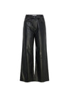 Elijah - Polished Leather - Black-Pants-DAY Birger et Mikkelsen-Butler Loftet