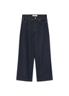 Elijah - Unwashed Blue - Dark Blue-Jeans-DAY Birger et Mikkelsen-Butler Loftet
