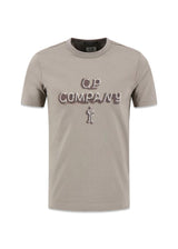 Embroidered Logo Tee - Fallen Rock-T-shirts-C.P. Company-Butler Loftet