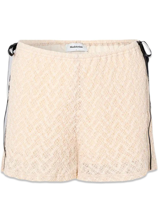 EmiliaMD lace shorts - Soft White