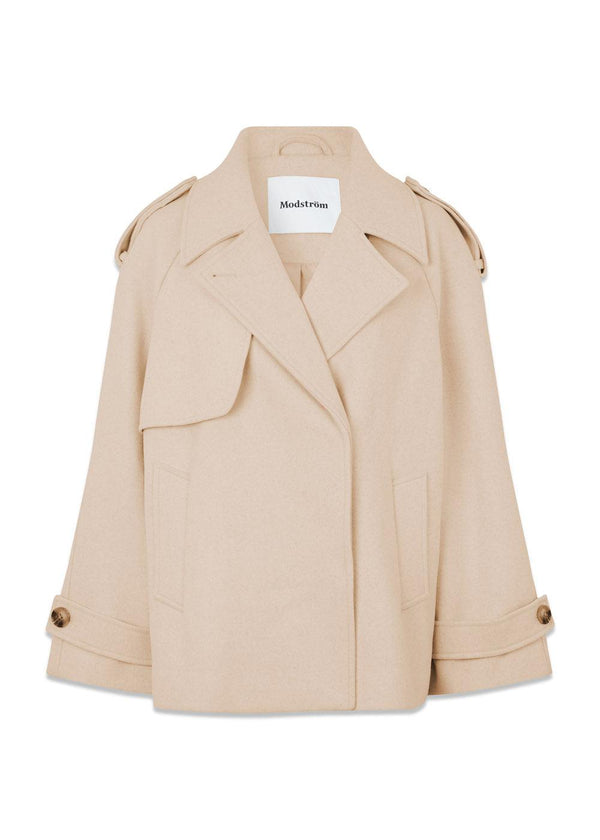 EsmundMD jacket - Summer Sand-Outerwear-Modström-Butler Loftet