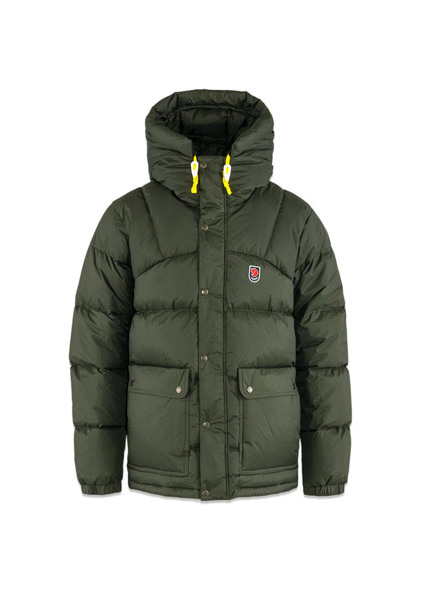 Expedition Down Lite Jacket M - Deep Forest-Outerwear-Fjällräven-Butler Loftet