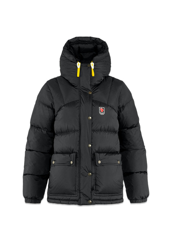Expedition Down Lite Jacket W - Black-Outerwear-Fjällräven-Butler Loftet