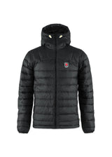 Expedition Pack Down Hoodie M - Black-Outerwear-Fjällräven-Butler Loftet