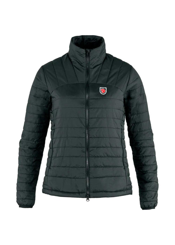 Expedition X-latt Jacket W - Black-Outerwear-Fjällräven-Butler Loftet