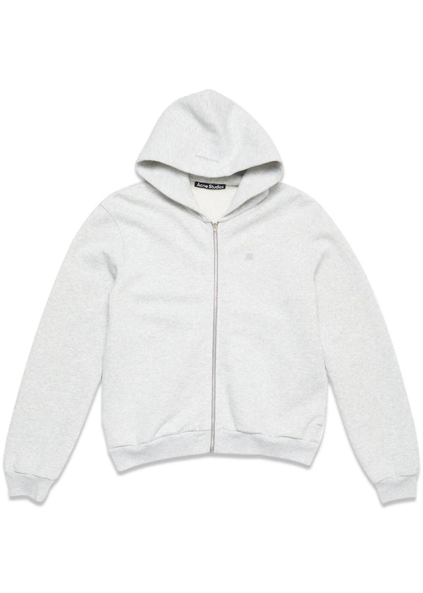 FA-UX-SWEA000198 - Pale Grey Melange-Sweatshirts-Acne Studios-Butler Loftet