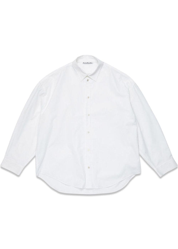 FN-MN-SHIR000810 - White-Shirts-Acne Studios-Butler Loftet