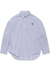 FN-MN-SHIR000828 - Blue/Black-Shirts-Acne Studios-Butler Loftet