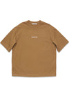 FN-MN-TSHI000579 - Mud Beige-T-shirts-Acne Studios-Butler Loftet