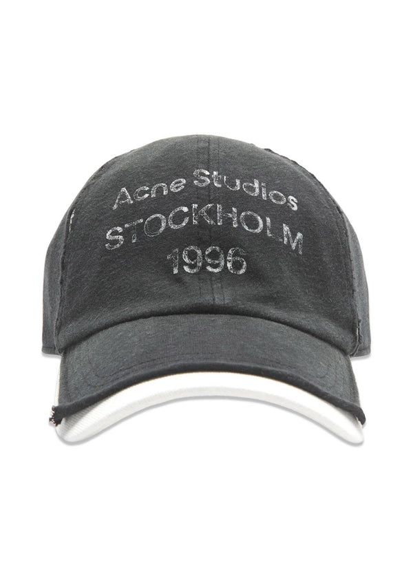 FN-UX-HATS000289 - Black-Headwear-Acne Studios-Butler Loftet
