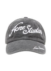 FN-UX-HATS000311 - Black-Headwear-Acne Studios-Butler Loftet