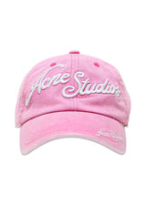 FN-UX-HATS000311 - Bubble Pink-Headwear-Acne Studios-Butler Loftet