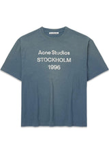 FN-UX-TSHI000013 - Deep Blue-T-shirts-Acne Studios-Butler Loftet