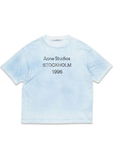 FN-UX-TSHI000013 - Dusty Blue-T-shirts-Acne Studios-Butler Loftet