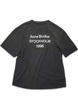 FN-UX-TSHI000013 - Faded Black-T-shirts-Acne Studios-Butler Loftet