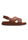 FUSSBETT SHOE - Gold Brown-Sandals-Marni-Butler Loftet