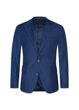 Faron Blazer - Twilight Blue-Blazers-Oscar Jacobson-Butler Loftet