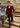 Farris Blazer - Leather Red Brown-Blazers-Oscar Jacobson-Butler Loftet