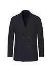 Farris Blazer - Navy-Outerwear-Oscar Jacobson-Butler Loftet