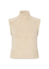 FelipeMD vest - Summer Sand-Knitwear-Modström-Butler Loftet