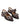 Feminine Buckle Ballerina - Chocolate Fondant-Shoes-Ganni-Butler Loftet