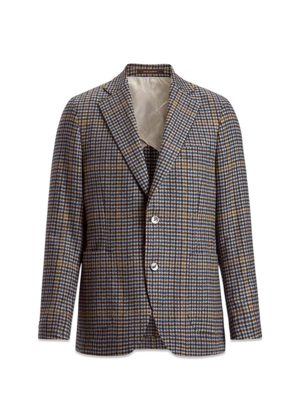 Ferry Patch Soft Blazer - Blue Moon-Blazers-Oscar Jacobson-Butler Loftet