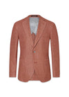 Ferry Patch Soft Blazer - Rosé Pink-Blazers-Oscar Jacobson-Butler Loftet