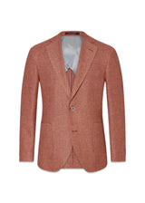 Ferry Patch Soft Blazer - Rosé Pink-Blazers-Oscar Jacobson-Butler Loftet