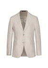 Oscar Jacobsons Ferry Soft Blazer - White Grass. Køb blazers her.