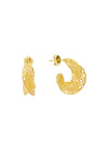 Filigran Afrika Studs - Fg, Goldplated-Jewellery-PICO-Butler Loftet