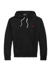 Ralph Laurens Fleece Hoodie - Black. Køb hoodies her.
