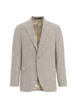 Fogerty Blazer - Almond Beige-Blazers-Oscar Jacobson-Butler Loftet