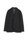 Fogerty Blazer - Black-Blazers-Oscar Jacobson-Butler Loftet