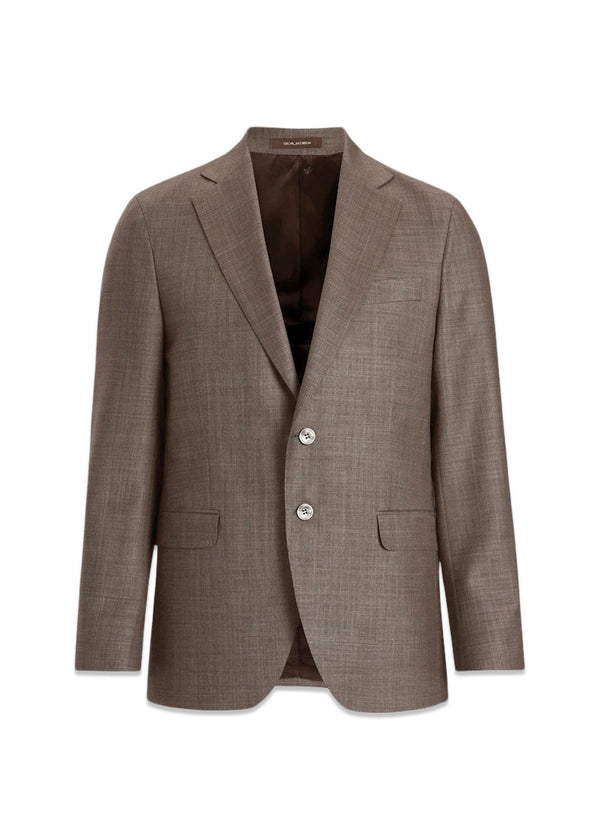 Fogerty Blazer - Hazelnut Brown-Blazers-Oscar Jacobson-Butler Loftet