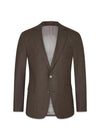 Fogerty Blazer - Husk Brown-Blazers-Oscar Jacobson-Butler Loftet