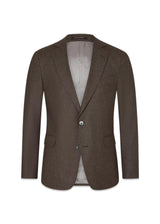 Fogerty Blazer - Husk Brown-Blazers-Oscar Jacobson-Butler Loftet