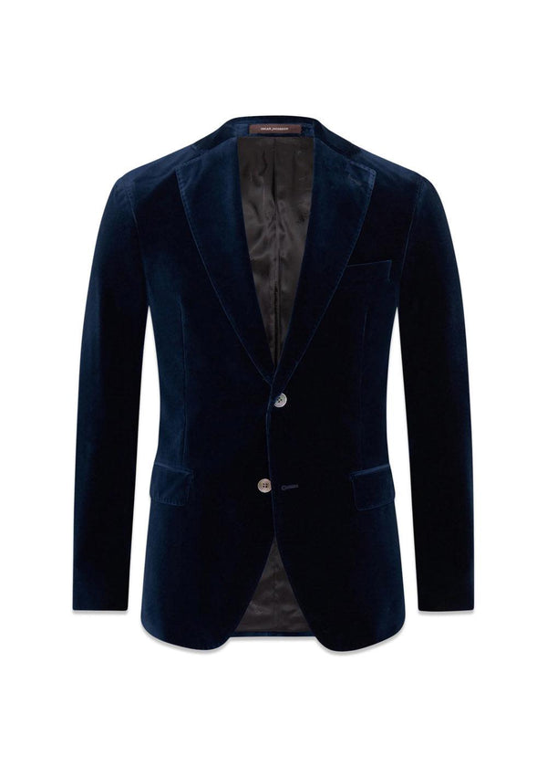 Oscar Jacobsons Fogerty Blazer - Light Navy. Køb blazers her.