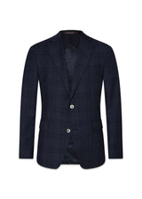 Fogerty Blazer - Navy-Blazers-Oscar Jacobson-Butler Loftet