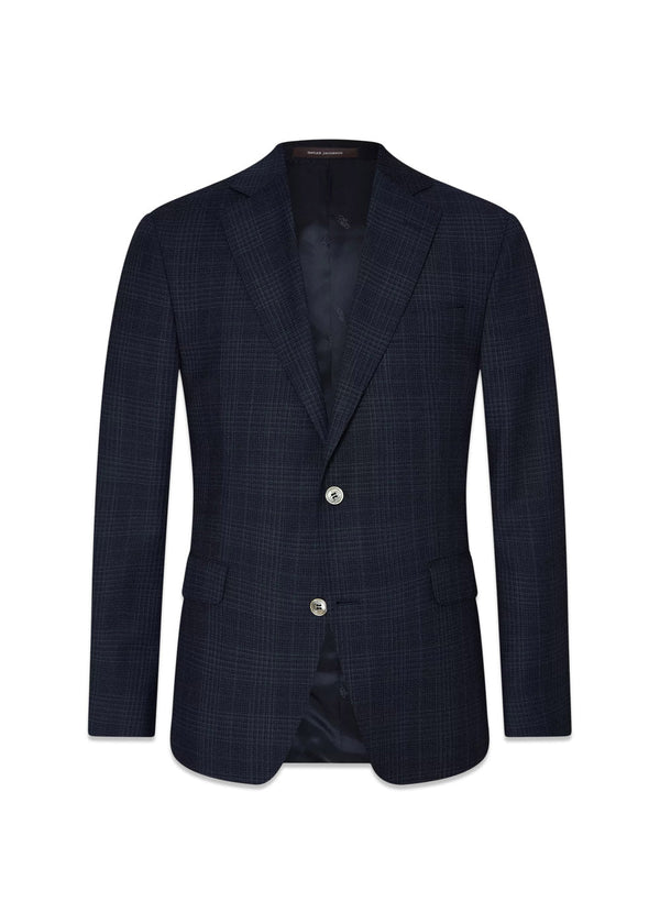 Fogerty Blazer - Navy-Blazers-Oscar Jacobson-Butler Loftet