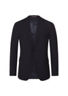 Fogerty Blazer - Navy-Blazers-Oscar Jacobson-Butler Loftet