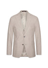 Fogerty Blazer - Sand Beige-Blazers-Oscar Jacobson-Butler Loftet