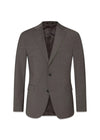 Fogerty Blazer - Suger Brown-Blazers-Oscar Jacobson-Butler Loftet