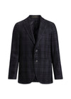 Fogerty Patch Blazer - Navy-Blazers-Oscar Jacobson-Butler Loftet