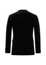 Forgerty Blazer - Black-Blazers-Oscar Jacobson-Butler Loftet