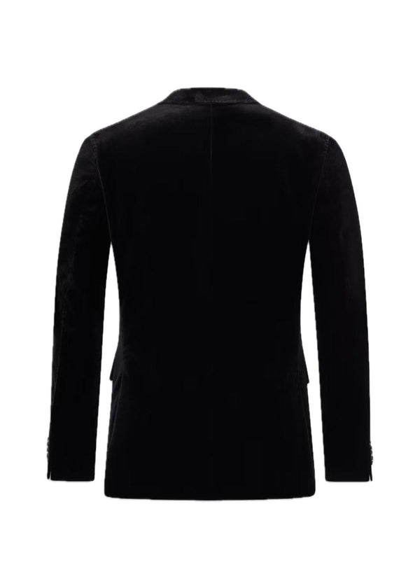 Forgerty Blazer - Black-Blazers-Oscar Jacobson-Butler Loftet