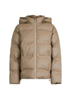 Fox C Puffer Jacket - Taupe-Outerwear-Neo Noir-Butler Loftet